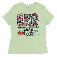 Matcha ekg tech Ladies Tee - Zillion Design Studio