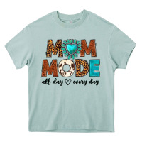 Arona mom mode all day every day Heavy Core Tee - texasbilliewilder
