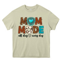 Mossy mom mode all day every day Heavy Core Tee - texasbilliewilder