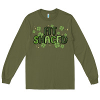 Army Green fit shaced Long Sleeve Tee - MaliasSmallBusiness