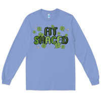 Colony Blue fit shaced Long Sleeve Tee - MaliasSmallBusiness