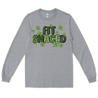 Heather Grey fit shaced Long Sleeve Tee - MaliasSmallBusiness