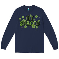 Navy fit shaced Long Sleeve Tee - MaliasSmallBusiness