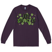 Plum fit shaced Long Sleeve Tee - MaliasSmallBusiness