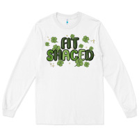White fit shaced Long Sleeve Tee - MaliasSmallBusiness
