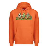Carrot cactus cowhide serape Premium Hoodie - JahusDesignShop