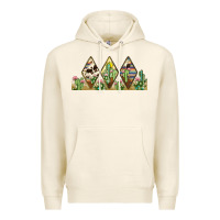Tofu cactus cowhide serape Premium Hoodie - JahusDesignShop