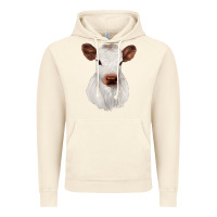 Vintage Artic White Cute Calf Vintage Hoodie - JahusDesignShop