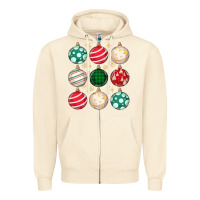 Sandshell Christmas Zipper Hoodie - MaliasSmallBusiness