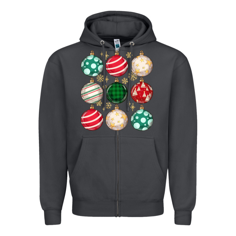Christmas Zipper Hoodie by MaliasSmallBusiness | Teevron