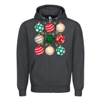 Smoke Christmas Zipper Hoodie - MaliasSmallBusiness
