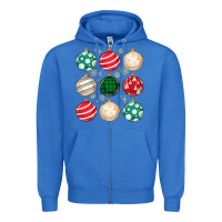 True Royal Christmas Zipper Hoodie - MaliasSmallBusiness