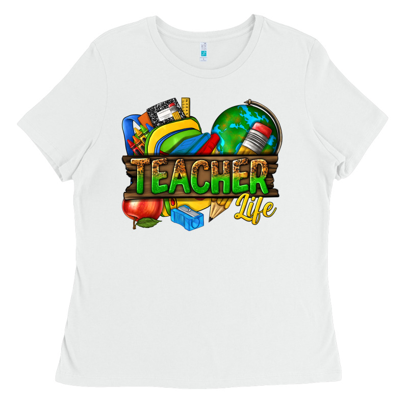 Teacher Life Ladies Tee by texasbilliewilder | Teevron