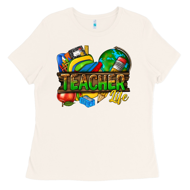 Teacher Life Ladies Tee by texasbilliewilder | Teevron