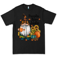 Black pumpkin spice junkie Premium Tee - RanaPortraitStore