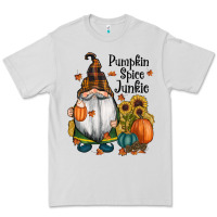 Dove Grey pumpkin spice junkie Premium Tee - RanaPortraitStore