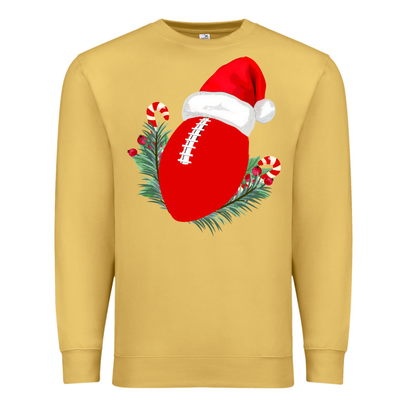 Christmas Football Premium Sweatshirt by Bettercallsaul | Teevron