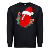Black Christmas Football Premium Sweatshirt - Bettercallsaul