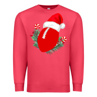 Cardinal Christmas Football Premium Sweatshirt - Bettercallsaul