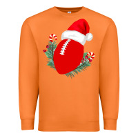 Carrot Christmas Football Premium Sweatshirt - Bettercallsaul