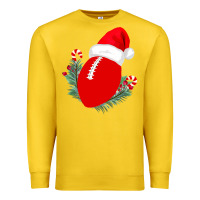 Lemon Christmas Football Premium Sweatshirt - Bettercallsaul