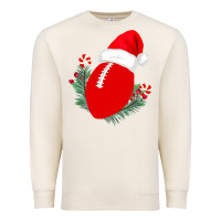 Sandshell Christmas Football Premium Sweatshirt - Bettercallsaul