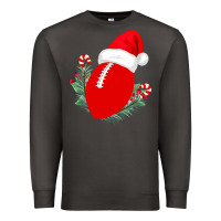 Smoke Christmas Football Premium Sweatshirt - Bettercallsaul