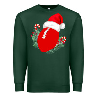 Sports Green Christmas Football Premium Sweatshirt - Bettercallsaul