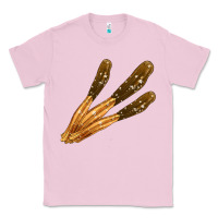 Bubblegum Pink mexican churro's Classic Tee - AdoDesignShop