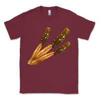 Burgundy mexican churro's Classic Tee - AdoDesignShop