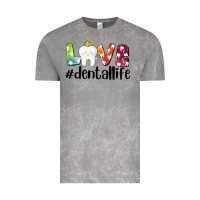 Cloud Rock love dentallife Vintage Tee - AdoDesignShop