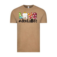 Vintage Coffee love dentallife Vintage Tee - AdoDesignShop
