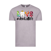 Vintage Zinc love dentallife Vintage Tee - AdoDesignShop