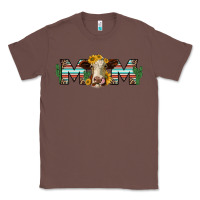 Chestnut sunflower hereford cattle and cactus  mom Classic Tee - Jasminsmagicworld