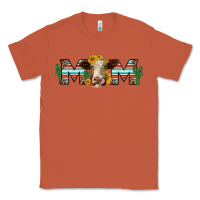 Copper sunflower hereford cattle and cactus  mom Classic Tee - Jasminsmagicworld