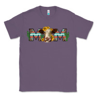 Lavender sunflower hereford cattle and cactus  mom Classic Tee - Jasminsmagicworld