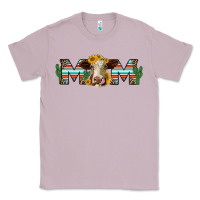Lilac sunflower hereford cattle and cactus  mom Classic Tee - Jasminsmagicworld