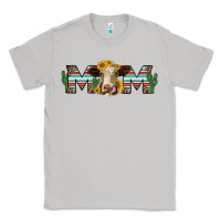 Moon Dust sunflower hereford cattle and cactus  mom Classic Tee - Jasminsmagicworld