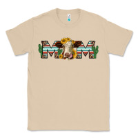 Mushroom sunflower hereford cattle and cactus  mom Classic Tee - Jasminsmagicworld