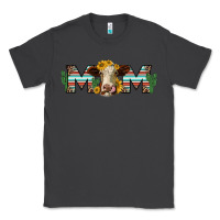 Smoke sunflower hereford cattle and cactus  mom Classic Tee - Jasminsmagicworld