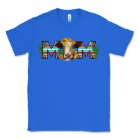 True Royal sunflower hereford cattle and cactus  mom Classic Tee - Jasminsmagicworld