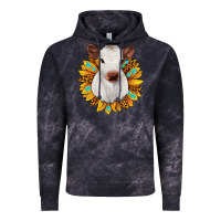 Cloud Black sunflower heifer Vintage Hoodie - JahusDesignShop