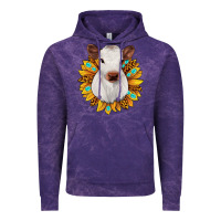 Cloud Purple sunflower heifer Vintage Hoodie - JahusDesignShop