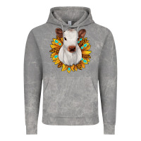 Cloud Rock sunflower heifer Vintage Hoodie - JahusDesignShop