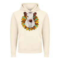 Vintage Artic sunflower heifer Vintage Hoodie - JahusDesignShop
