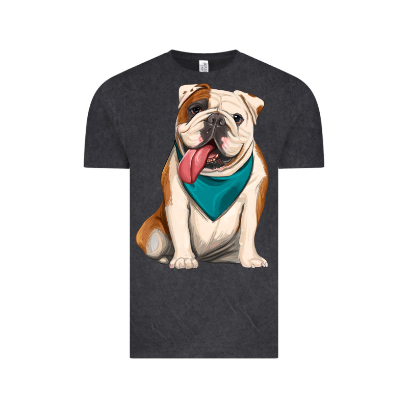 English Bulldog Vintage Tee by Artiststas | Teevron
