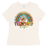 Bone teacher life Ladies Tee - texasbilliewilder
