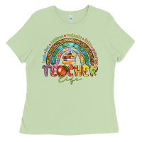 Matcha teacher life Ladies Tee - texasbilliewilder