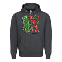 Smoke jesus fills my cup psalm 25 5 Zipper Hoodie - MaliasSmallBusiness