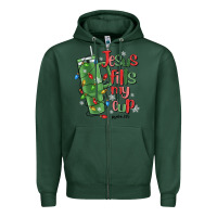 Sports Green jesus fills my cup psalm 25 5 Zipper Hoodie - MaliasSmallBusiness